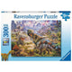 Ravensburger gigantesque dinosaures, 300e.
