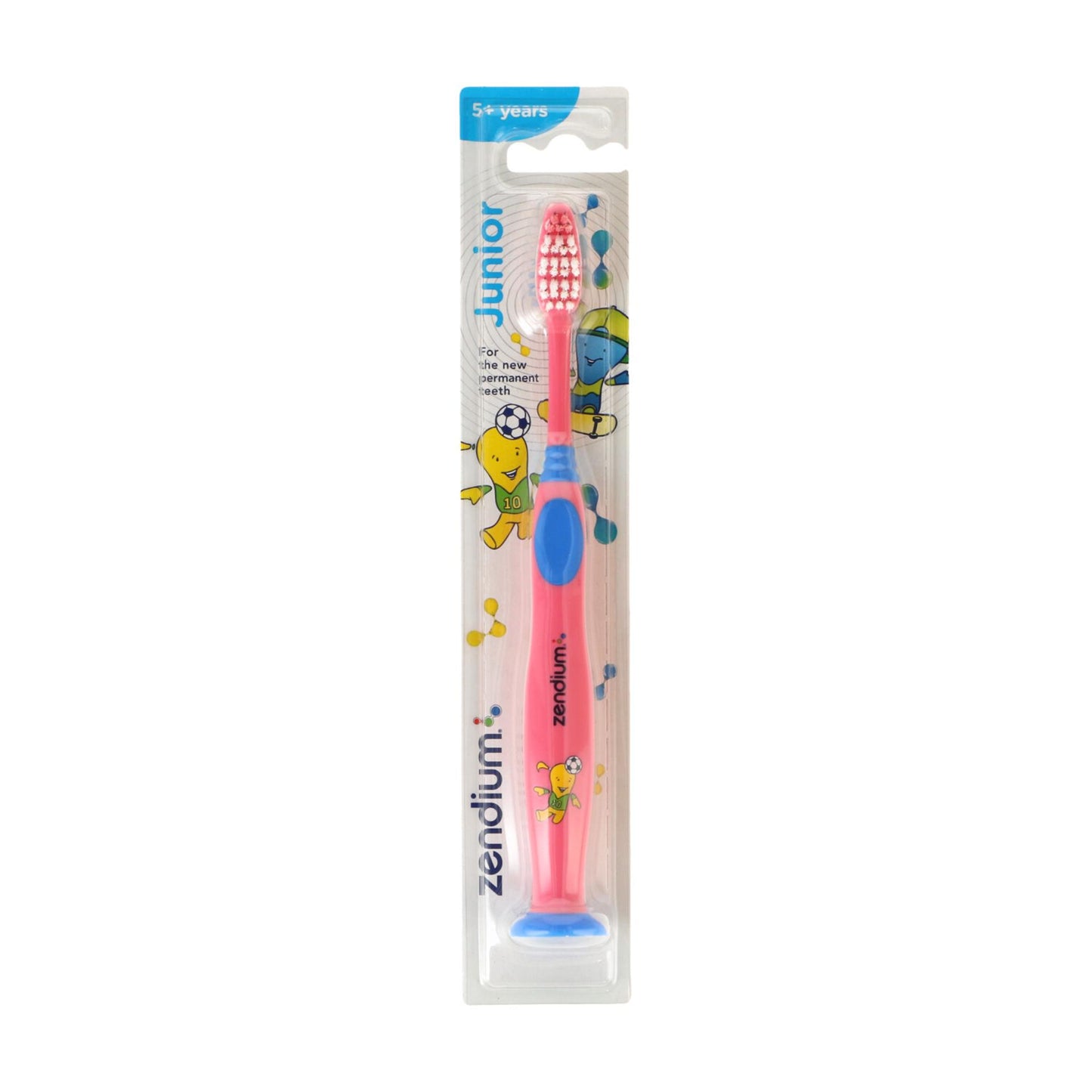 Brosse à dents Zendium junior 5+ ans