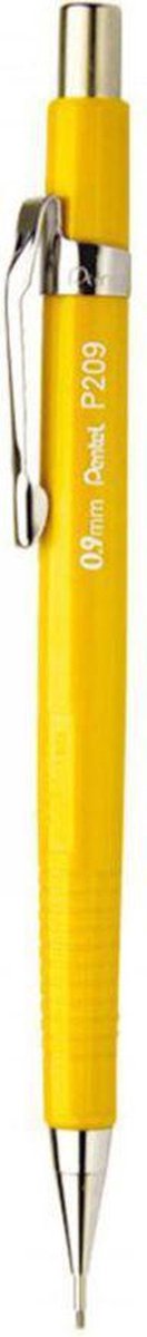 Pentel porte-mine 0,9mm p209 jaune