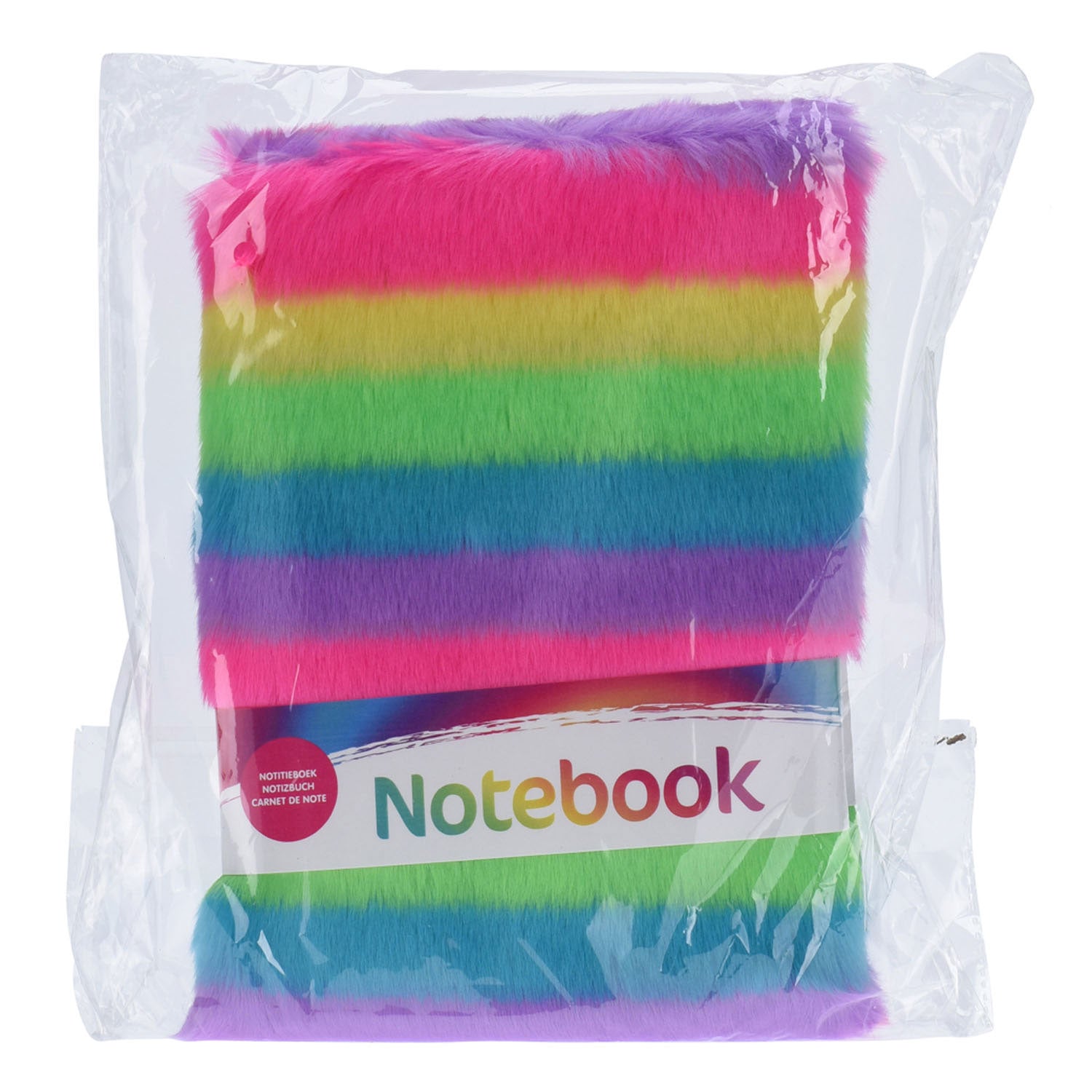 Notebook Rainbow Plance