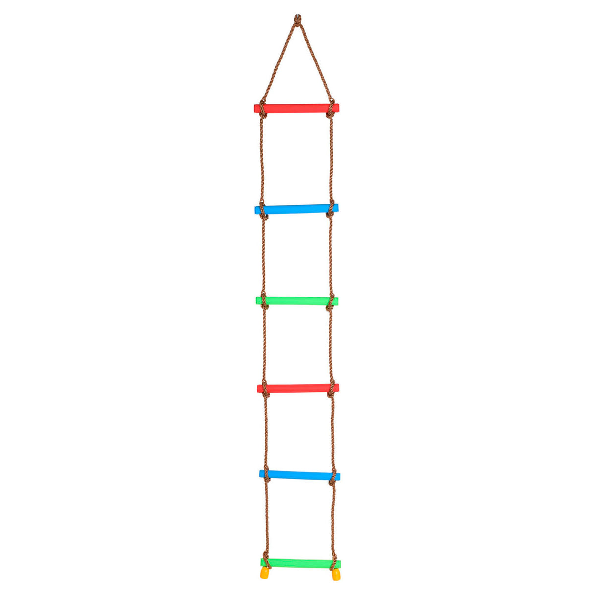Échelle de corde avec 6 étapes, 2mtr.