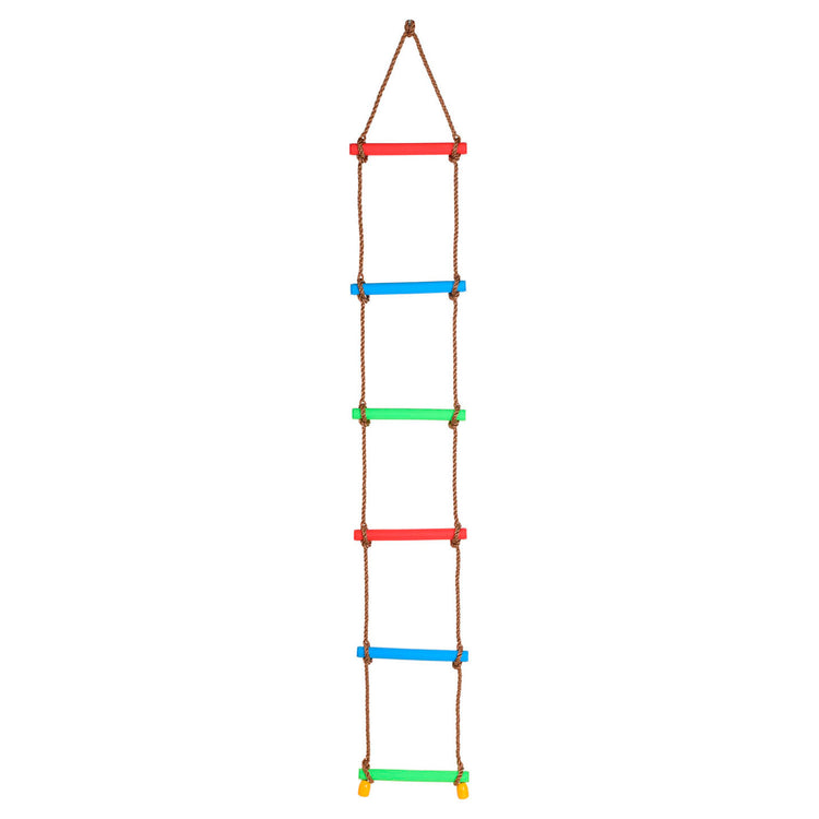 Échelle de corde avec 6 étapes, 2mtr.