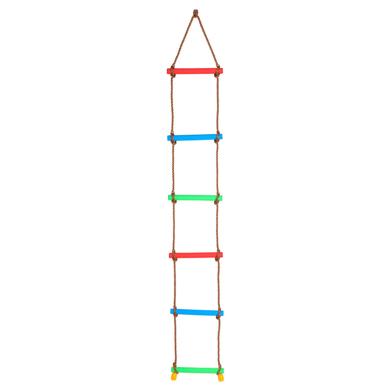 Échelle de corde avec 6 étapes, 2mtr.