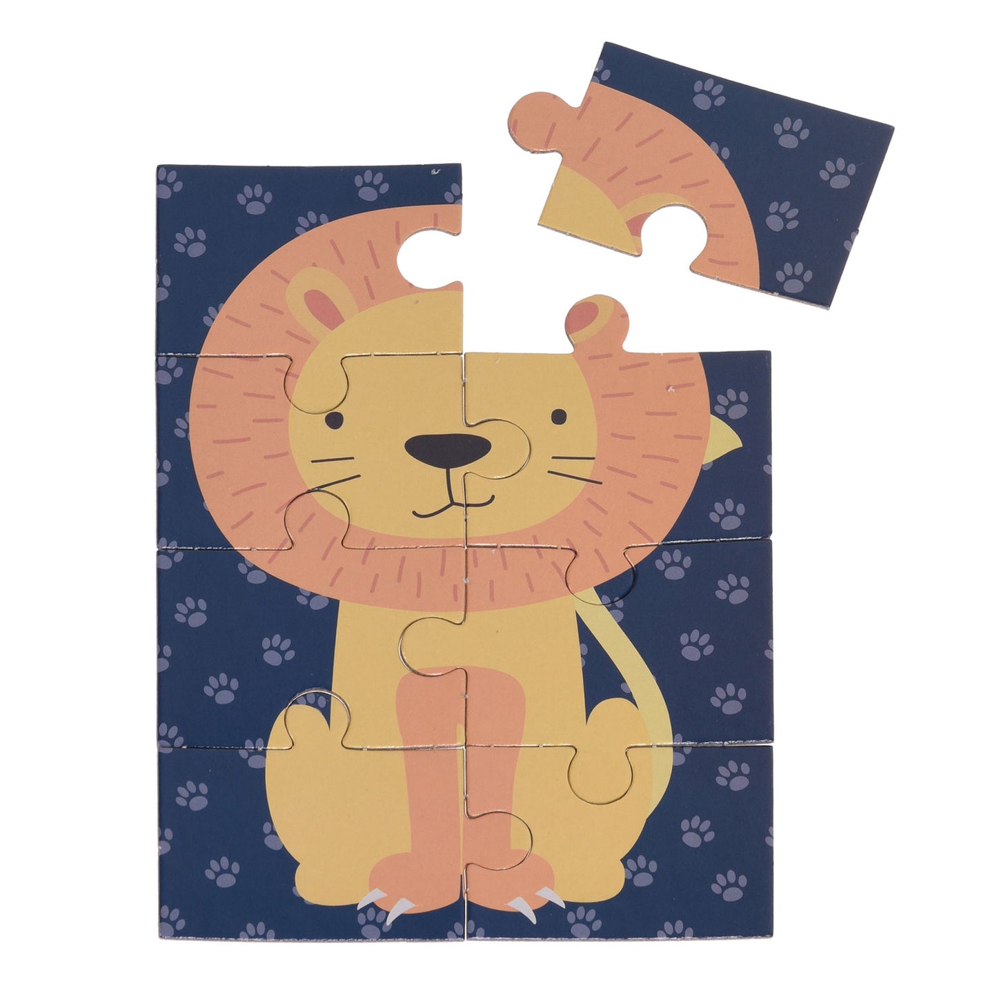 Mini Puzzle Animals, 8e.