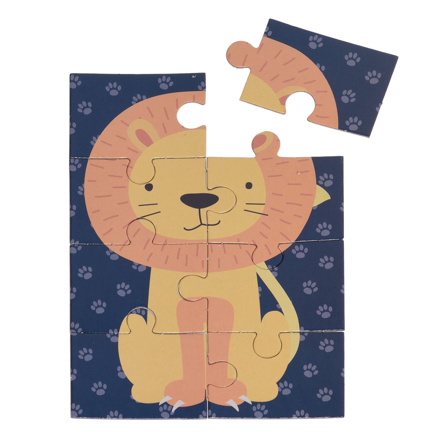 Mini Puzzle Animals, 8e.