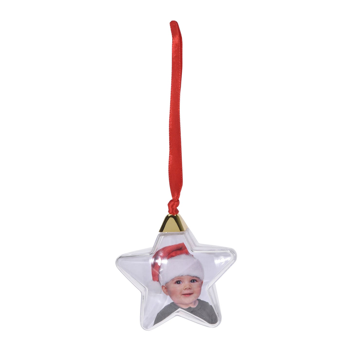 Bauble de Noël avec porte-photos