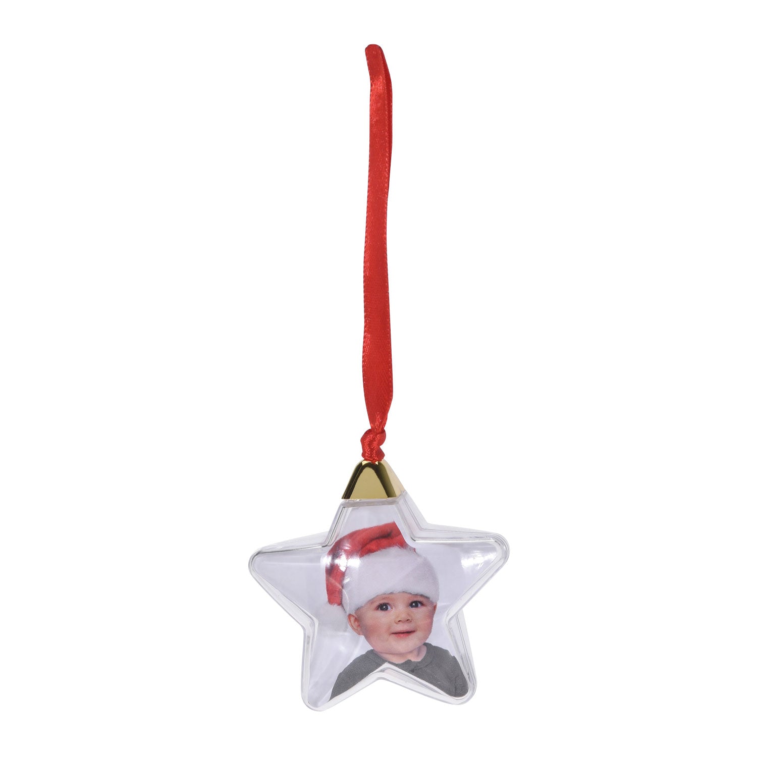 Bauble de Noël avec porte-photos