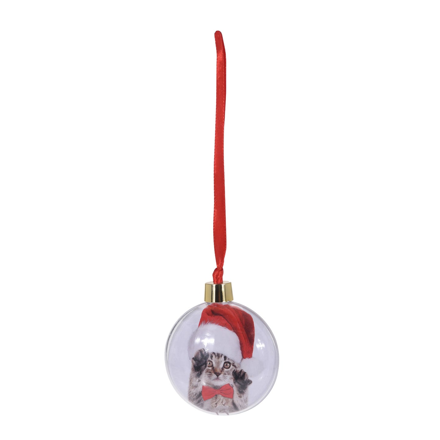 Bauble de Noël avec porte-photos