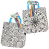 Color votre propre sac Mandala Roses