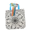 Color votre propre sac Mandala Roses
