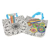 Color votre propre sac Mandala Roses