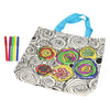 Color votre propre sac Mandala Roses