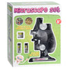 Microscope à la lumière