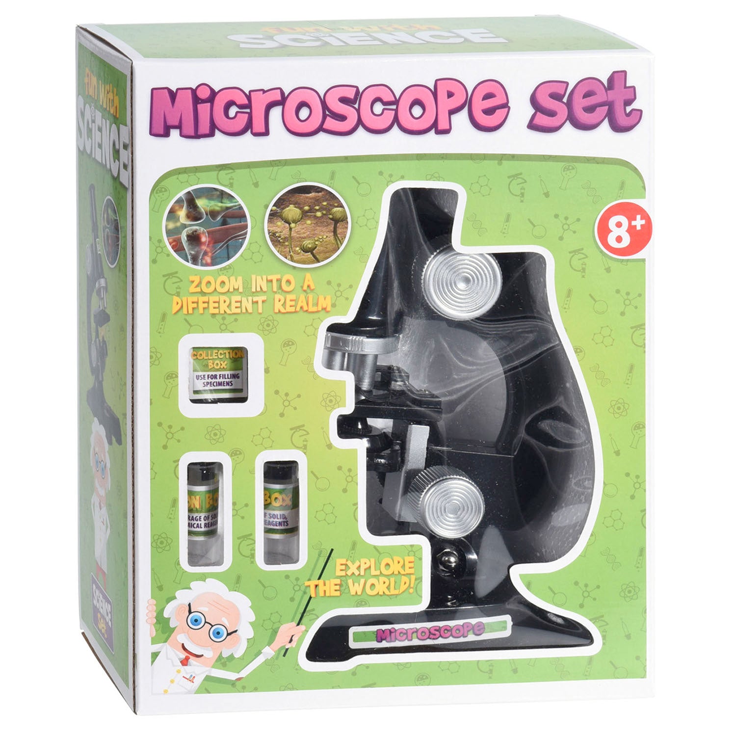 Microscope à la lumière