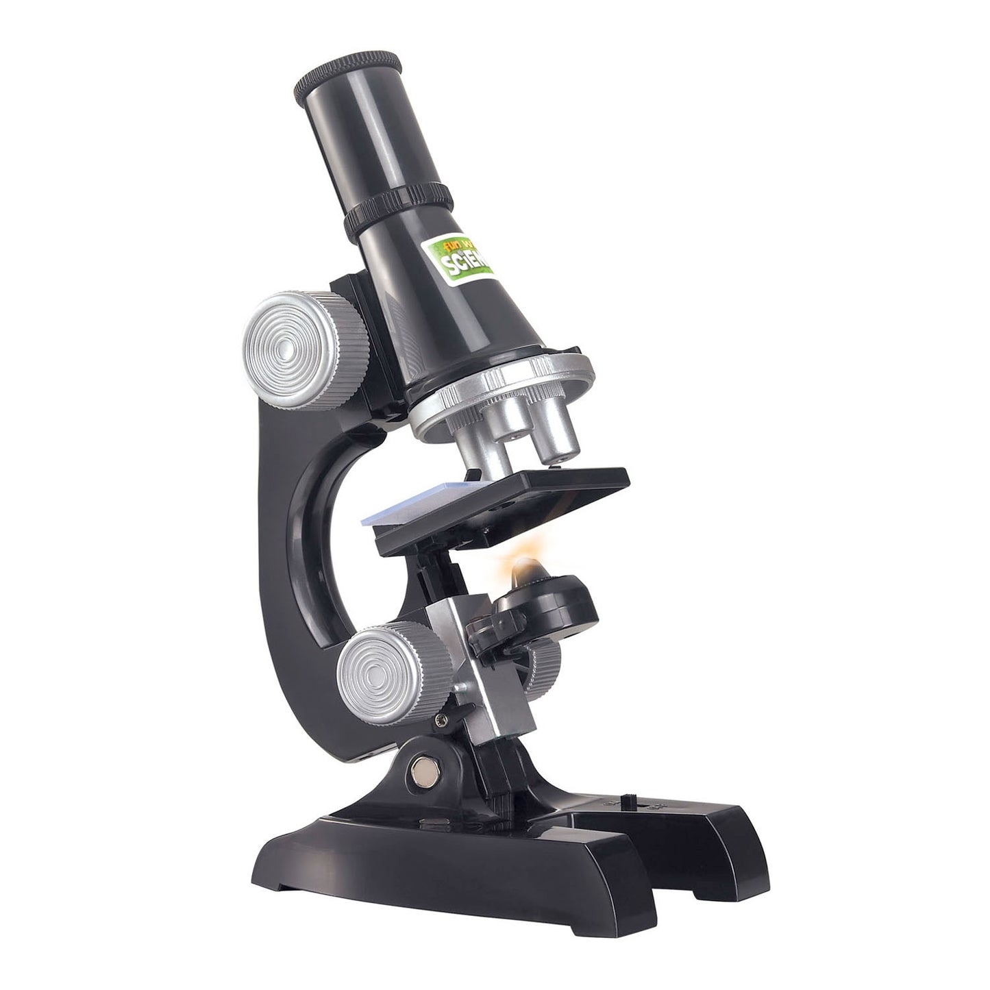Microscope à la lumière
