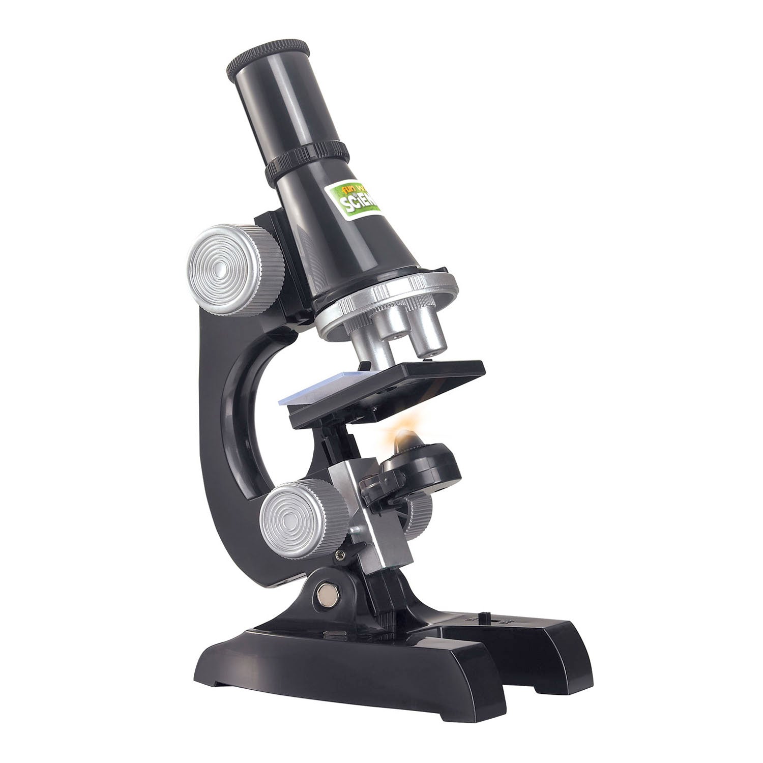 Microscope à la lumière