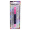 Stylo multi-color avec des paillettes
