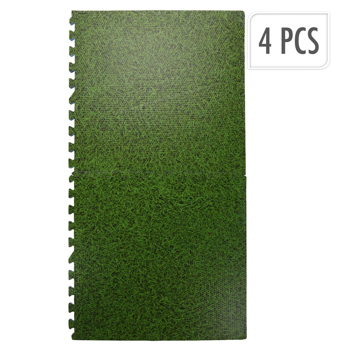 XQ max max de piscine carreaux d'herbe sprint, 60x60 cm (4 pièces)