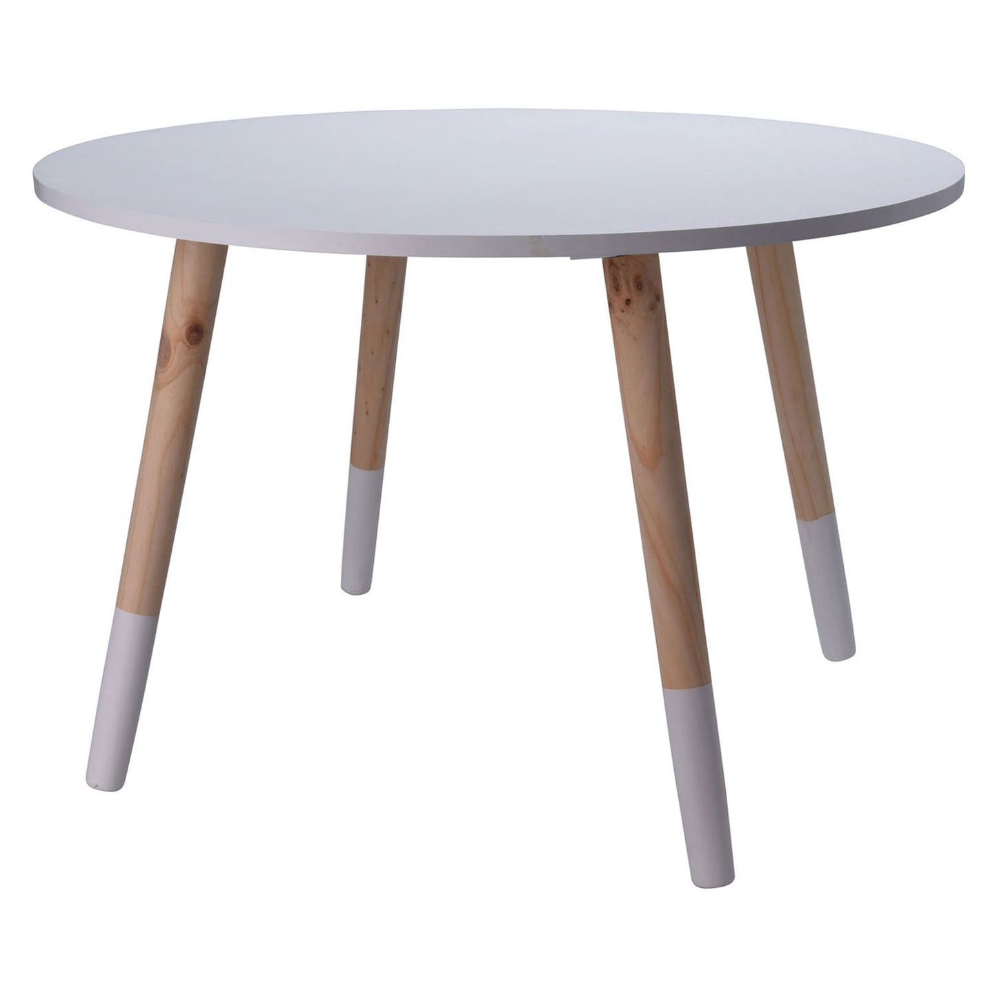 Table des enfants en bois