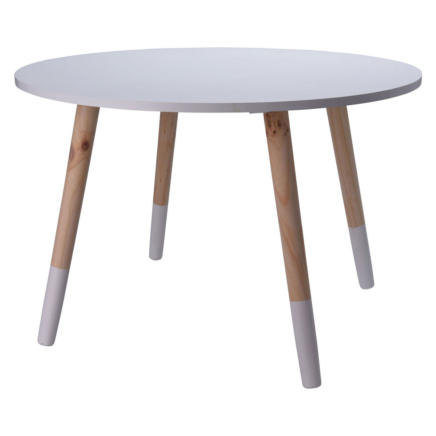 Table des enfants en bois