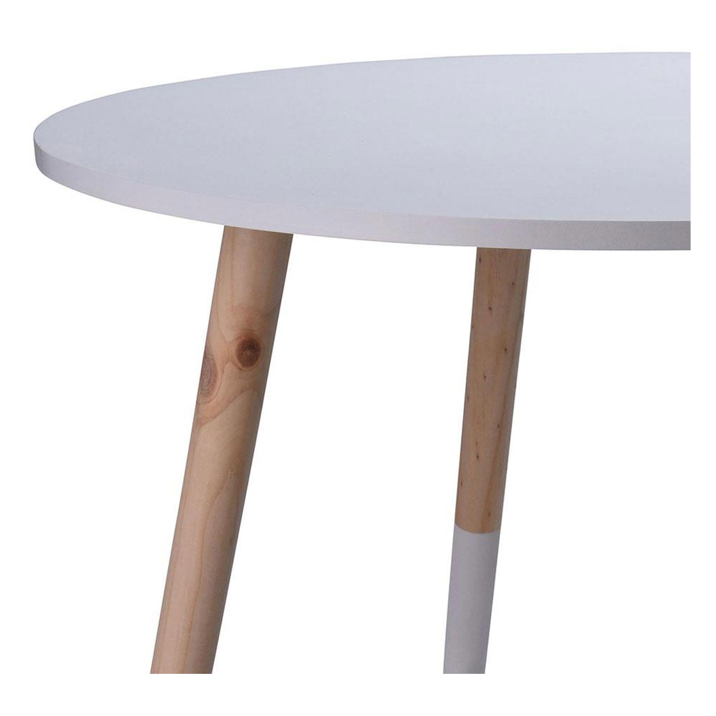 Table des enfants en bois