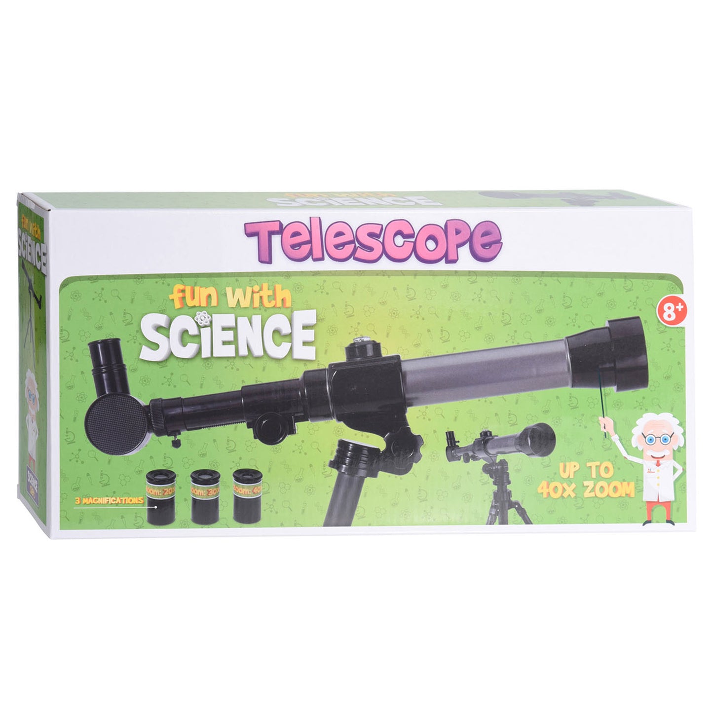 télescope en standard