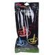 Jeu de lancer d’anneaux phosphorescents