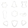 Formes appropriées Set Christmas, 10st.