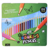 Crayons de couleur, 24e.