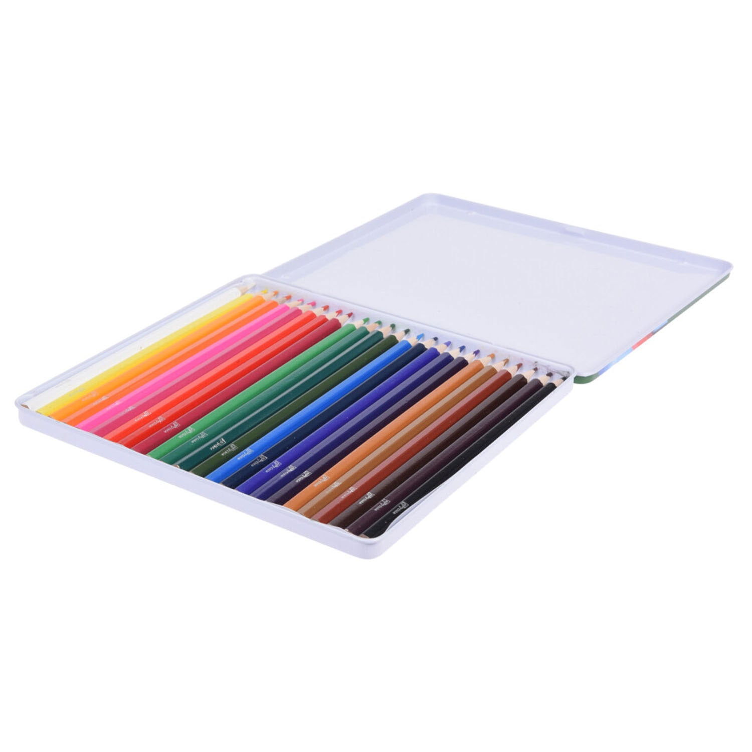 Crayons de couleur, 24e.