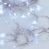 Éclairage LED blanc, 20 lumières