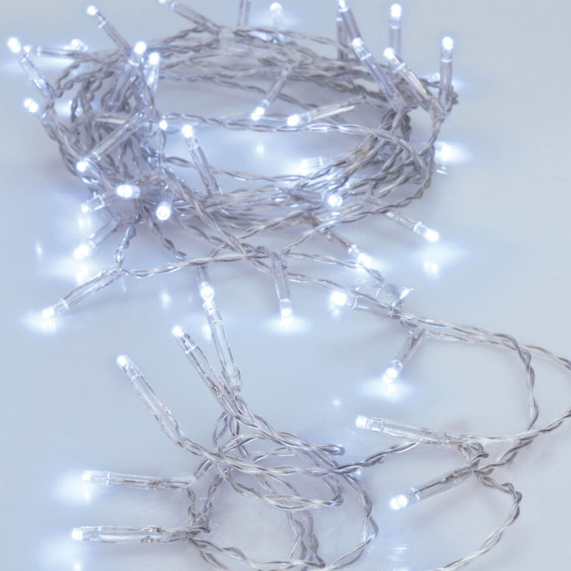 Éclairage LED blanc, 30 lumières