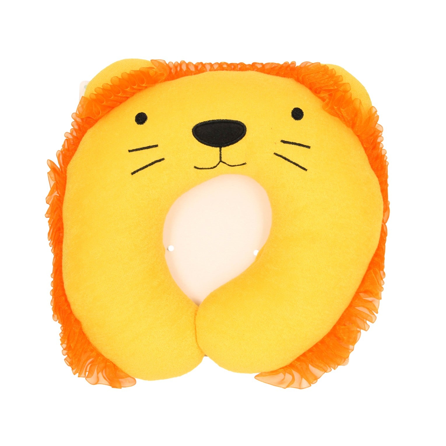 Oreiller de cou Microfibre lion