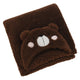 Puch couverture d'emballage peluche - ours