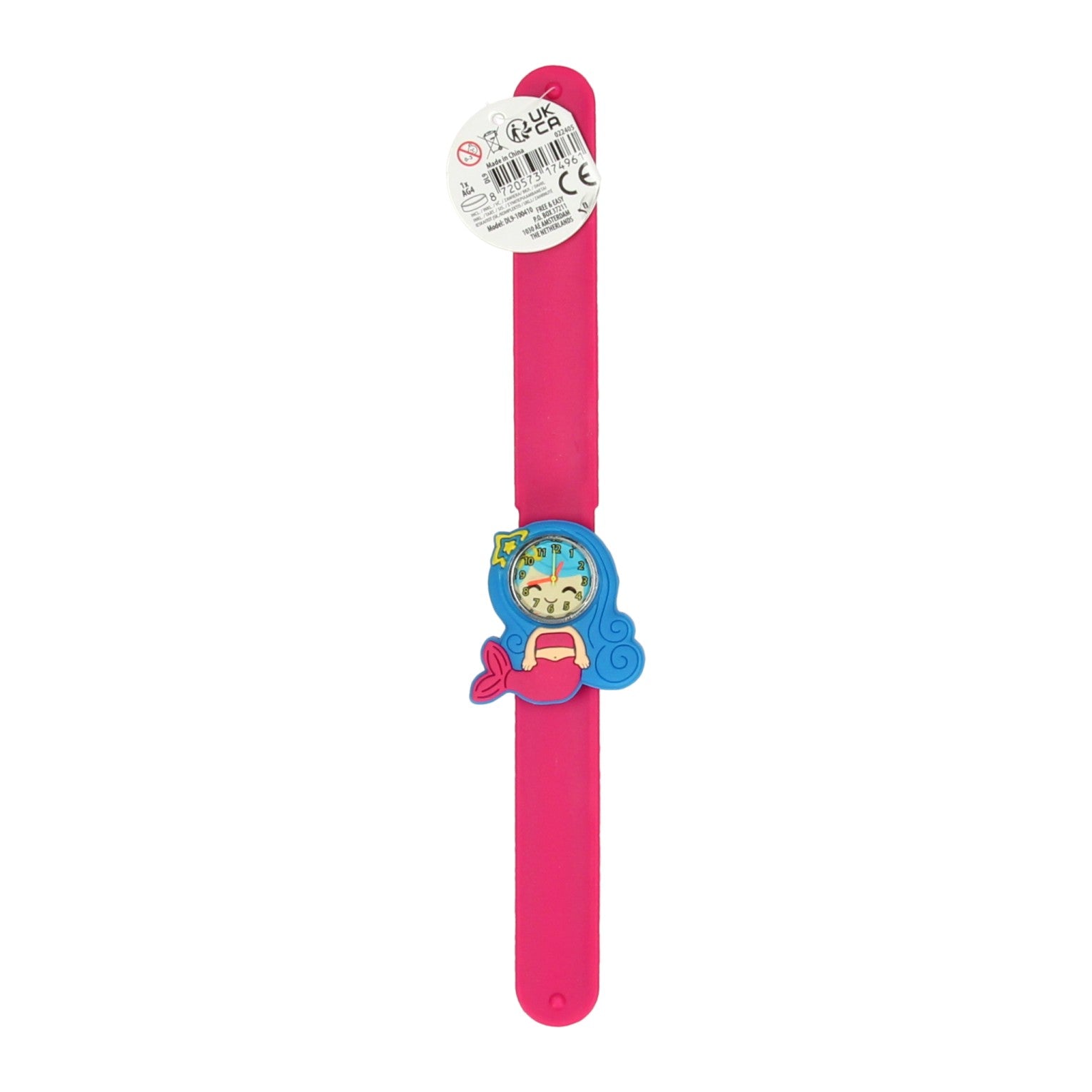 Bracelet avec montre - sirène