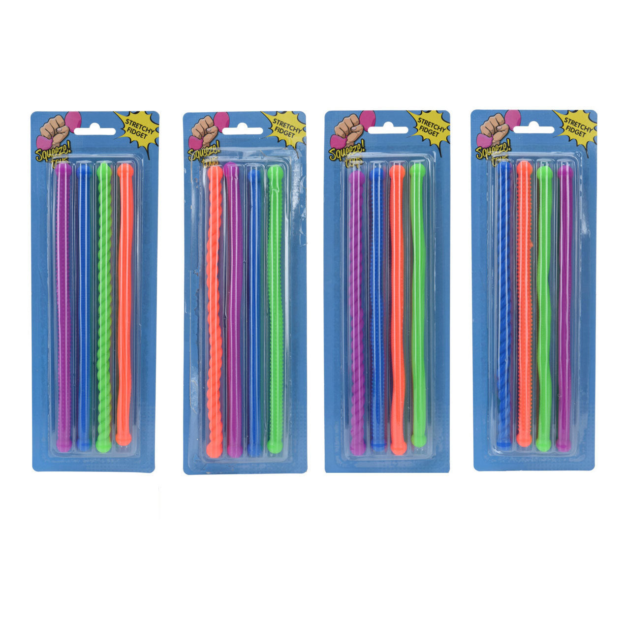 Nouilles relevées extensibles