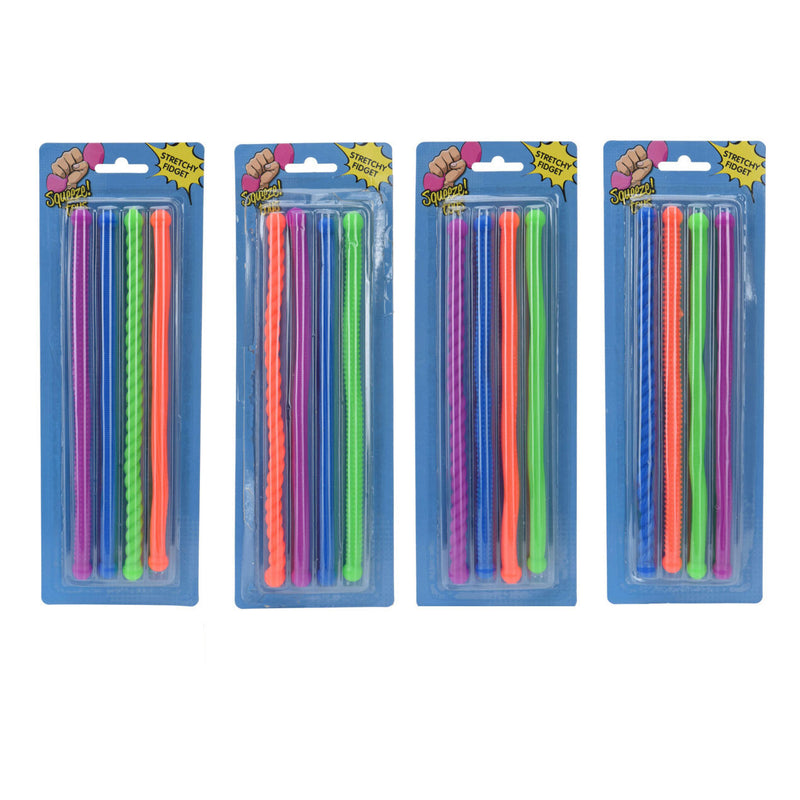 Nouilles relevées extensibles