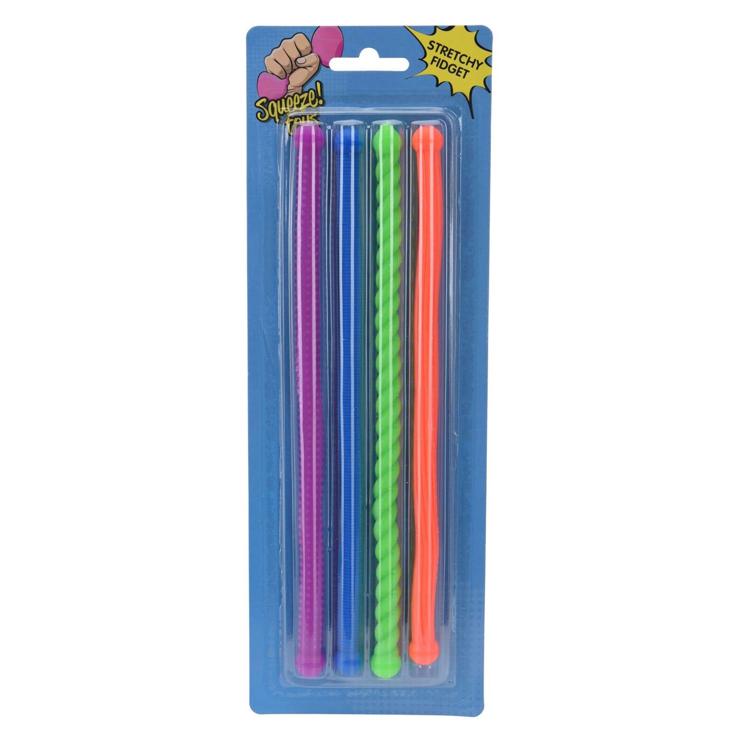 Nouilles relevées extensibles