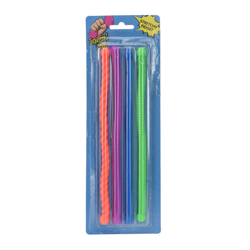 Nouilles relevées extensibles
