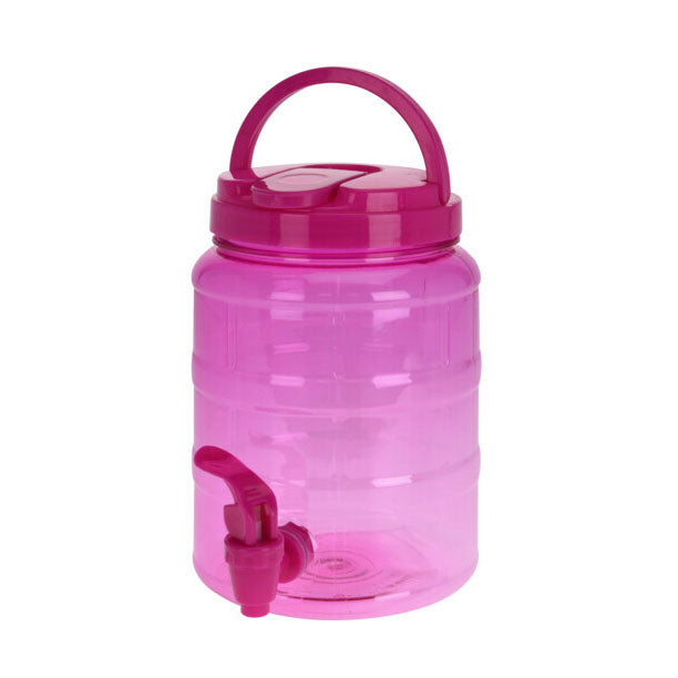 Dispenseur de boisson rose, 2L