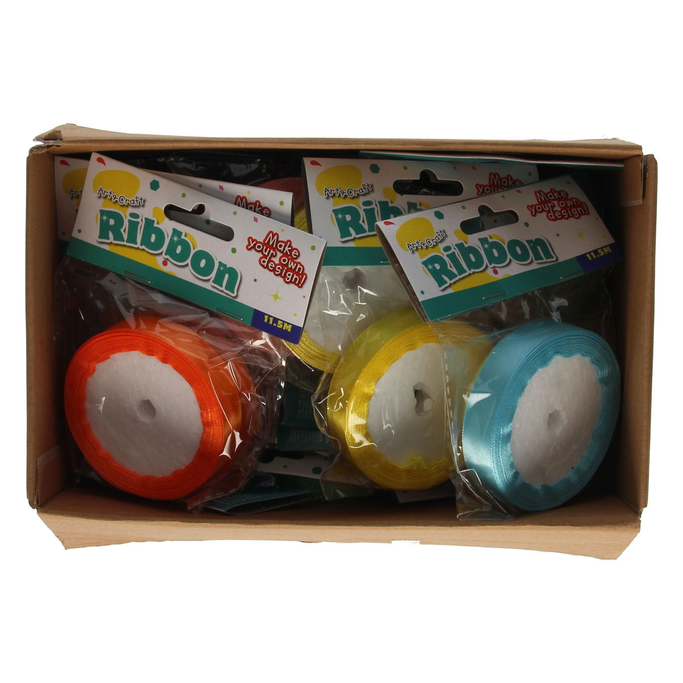 Rint d'artisanat coloré 11,5 m, 24e.