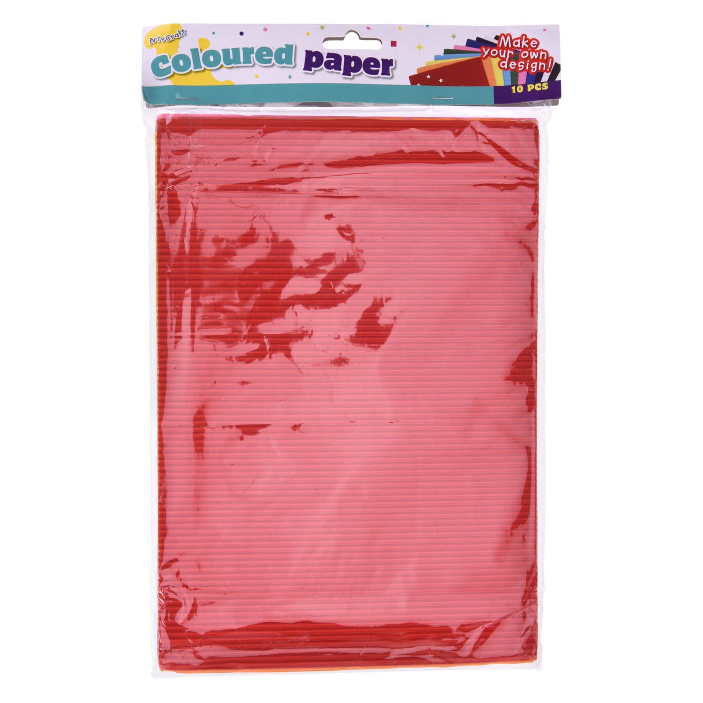 Craft Cardboard Wavy, 10e.