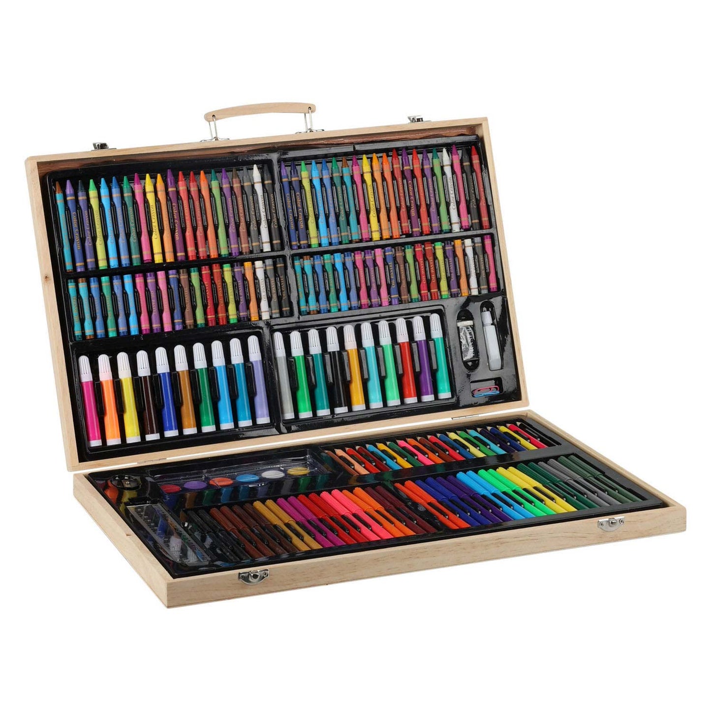 Ensemble de peinture de dessin d'artiste, 180dlg.