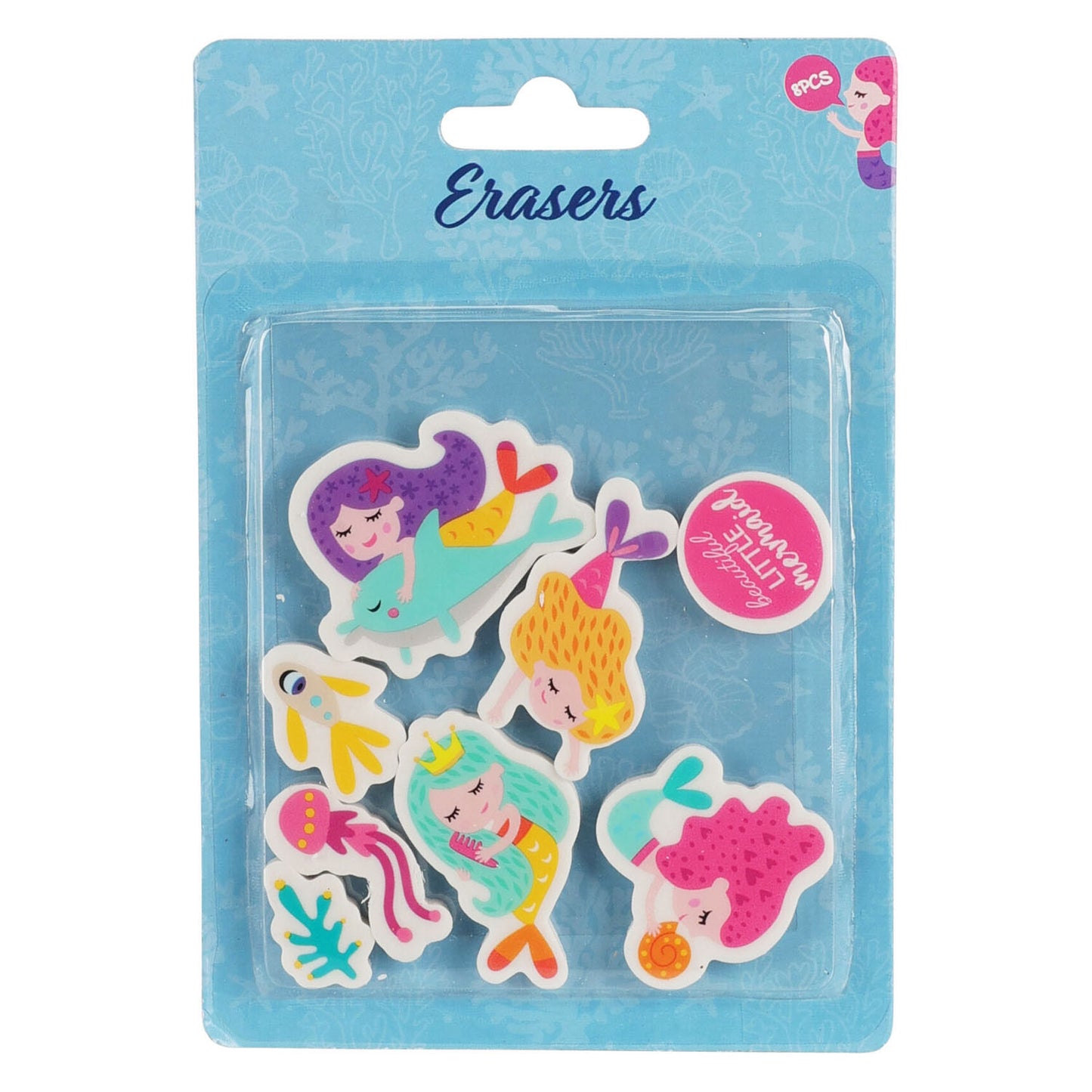 Gummen set sirène, 8e.