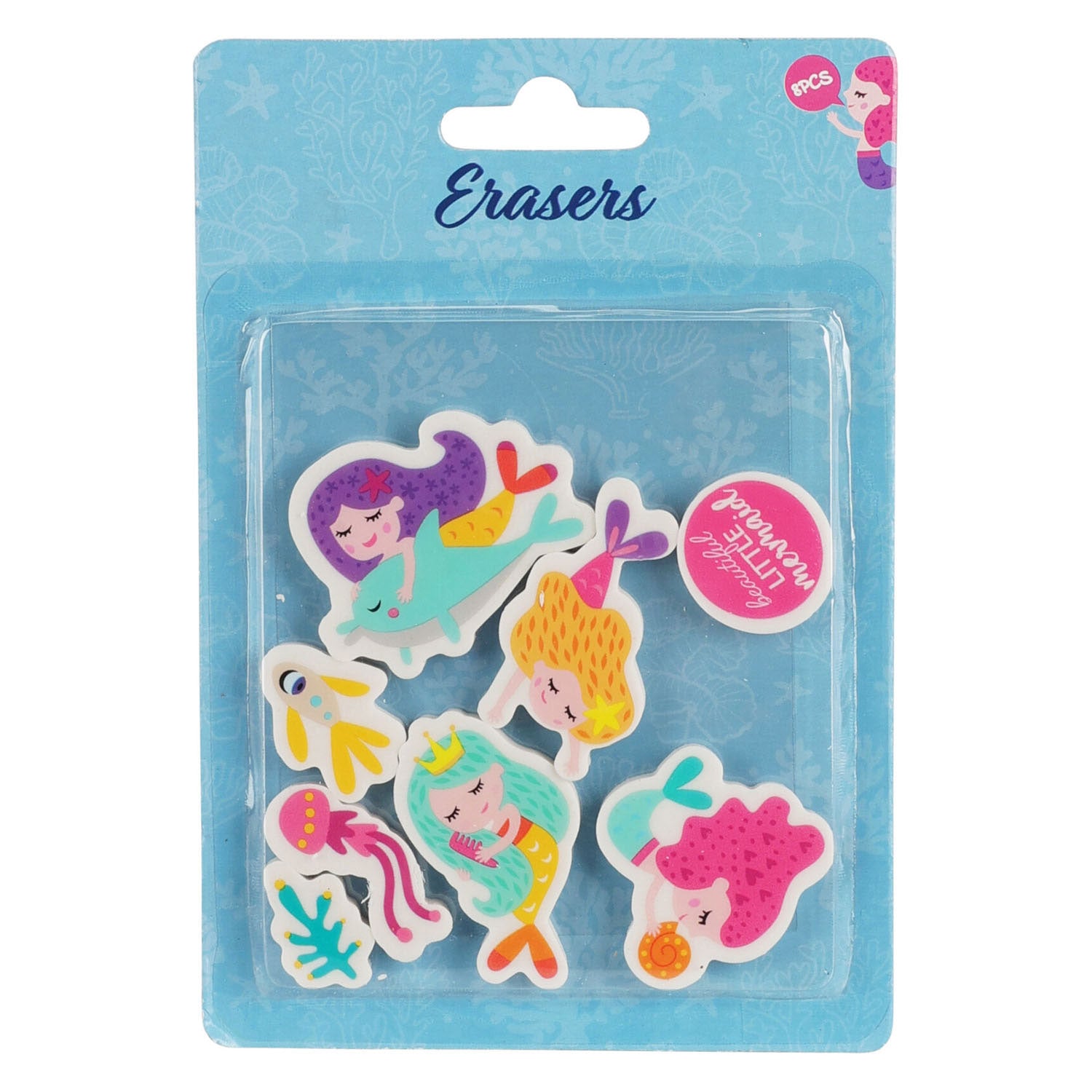 Gummen set sirène, 8e.