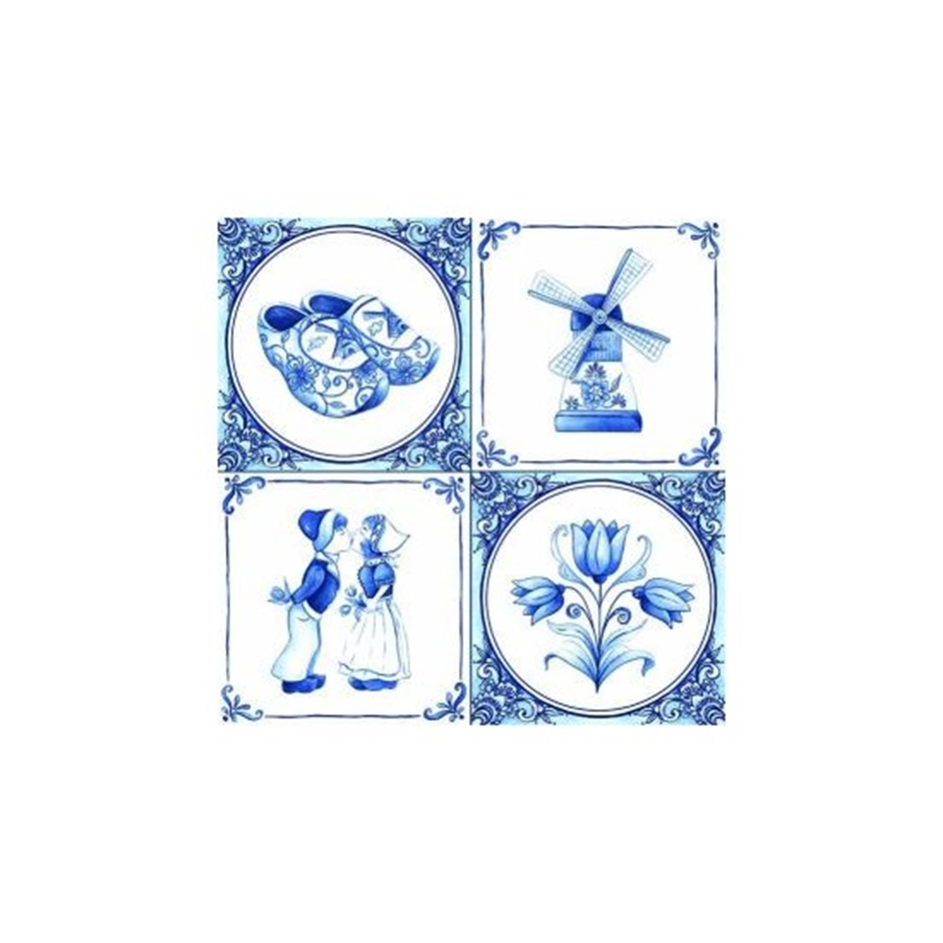 Serviettes Ambiente Hollande 33cm
