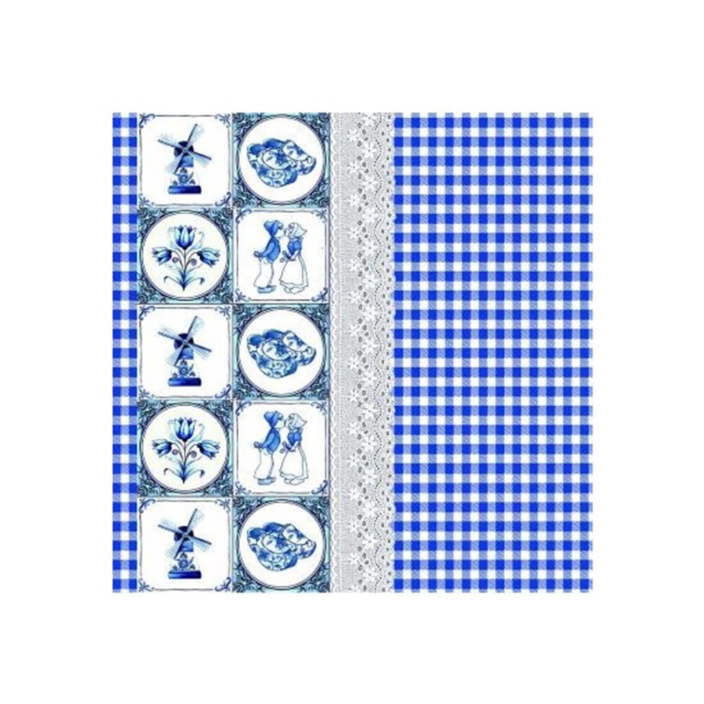 Serviettes Ambiente Hollande 33cm
