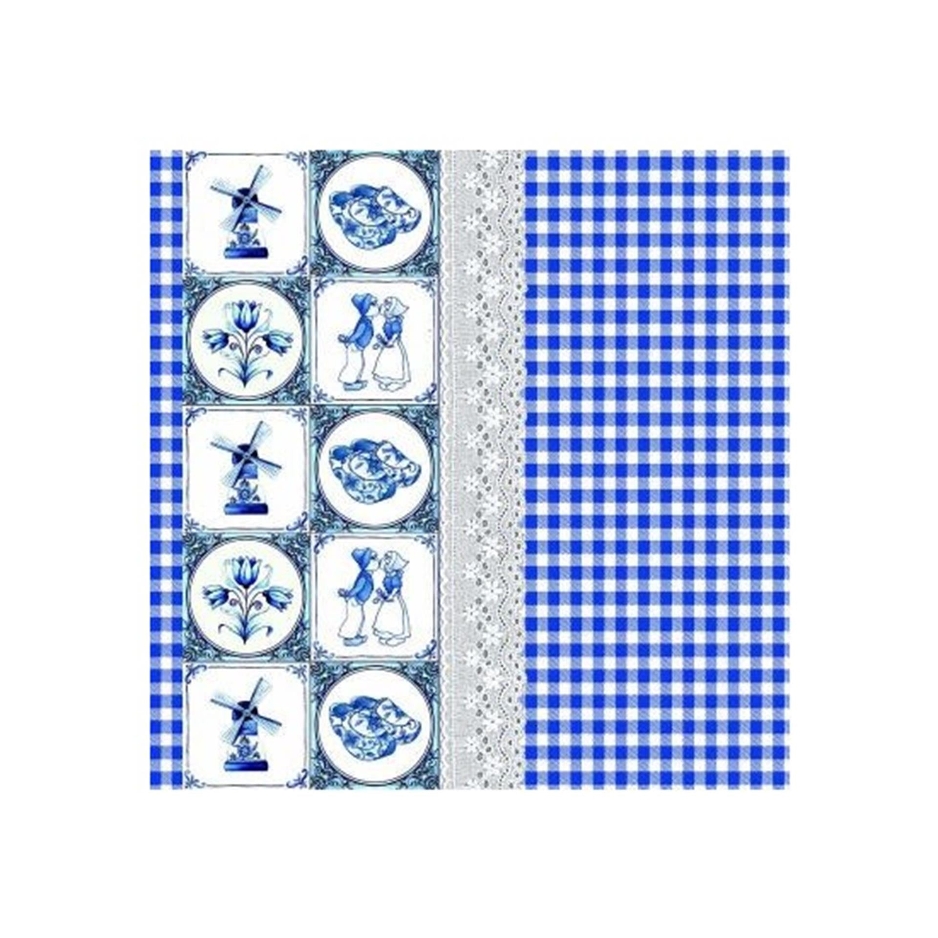 Serviettes Ambiente Hollande 33cm