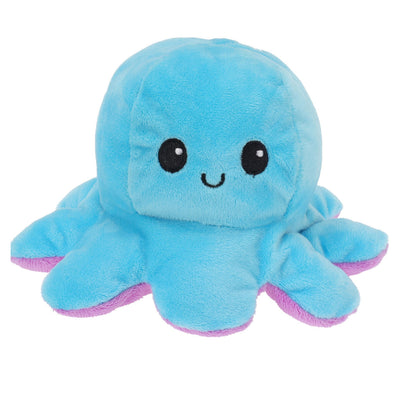 Poctupe en peluche réversible