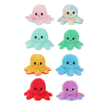 Poctupe en peluche réversible